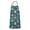 Pioneer Flower Floral-1, variant on Pioneer Flower Floral Print Pattern Apron for Women and Men, Cotton Linen Waterproof with Pockets, Adjustable, 33x27 Inch for Kitchen, Gardening, BBQ, Salon