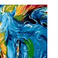 thumbnail image 3 of Sin Marco, Pintura Al de Bricoje, Kits de Pintura Por Números, Arte Abstracto de Pared para , Oficina, Sa de , Decoración Caballo abstracto Soledad Kit de pintura por números, 3 of 6