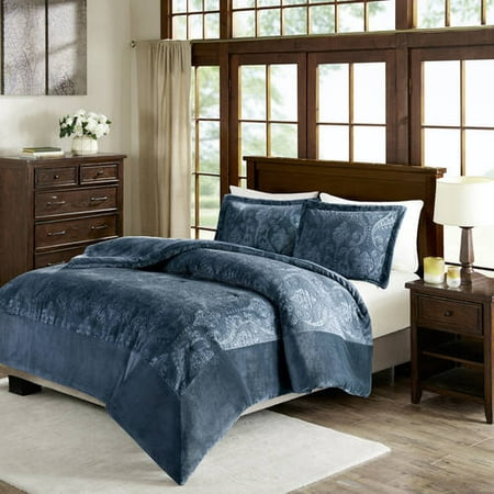 Comfort Classics Trenton Textured Plush Comforter Mini Set