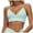 A120-Mint Green, variant on Womens Comfortable Triangle Bras No Underwire Sexy Plunge Unlined Bralette Pull On Bra Seamless Everyday Tshirt Bras,Breathable(Black,L)