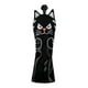 thumbnail image 4 of Cubiertas impermeables para cabeza de palo de Golf Macarena Protector taco de Golf patrón de gato negro, 4 of 8