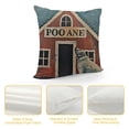 thumbnail image 4 of YINGXI  It's The Dog's House We Just Pay Mortgage Quote Throw Pillow Case Cushion Cover Pillowcase Dog Lover Home Decorative Sofa Couch 20x20in, 4 of 5