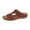 Red, variant on Summer Sandals for Women 2025 Arch Support Wedge Slip-On Open Toe Causal Daily Outdoor Shoes for Women Beach Vacation Fashion