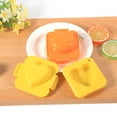thumbnail image 2 of Moldes para Huevos, 6 Piezas de Moldes para Huevos Cocidos, Molde de Arroz Casero de Cocina con Forma de Dibujos Animados, para Pastel, Fondant, Chocolate EOTVIA No, 2 of 5