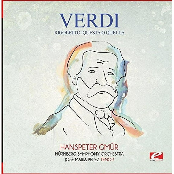 Verdi - Verdi: Rigoletto: Questa o quella - Classical - CD
