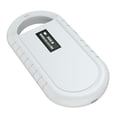 thumbnail image 1 of Escáner de microchip para mascotas Zerone lector de virutas de animales portátil RFID blanco, 1 of 5