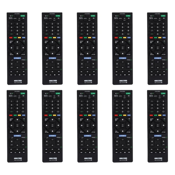 10X Universal Control Remoto -Ed054 para Lcd TV para -32R420A -40R470A -46R470A