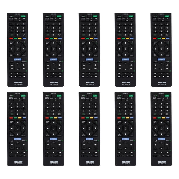 10X Universal Control Remoto -Ed054 para Lcd TV para -32R420A -40R470A -46R470A