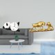 thumbnail image 2 of Escultura de reloj de panda moderna y bonita, práctica y resistente, decoración del hogar, Feng Shui, oso, , ganado, obra de arte para sala de est, 2 of 8