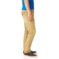 thumbnail image 2 of Aeropostale Mens Slim Straight Color Casual Chino Pantalones, Marrón, 36W x 32L Aeropostale chino, 2 of 3