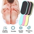 thumbnail image 5 of Lima para pies de 3 piezas, herramienta de pedicura, lima para pies para hombres y mujeres, eficaz para talones agrietados, removedor de callos, depurador de pies, lima para pies profesional, 5 of 5