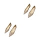 thumbnail image 2 of Sonducket 2 mocasines cómodos de fibra de cuero, zapatos de salón delicados y fáciles de cuidar para mujer, zapatos de boda con lentejuelas Type11 NO11, 2 of 6