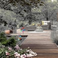 thumbnail image 4 of molinos de viento coloridos, molinillo de viento 3D con forma de animal, adorno de jardín para patio al aire libre, césped, patio (haoyi), 4 of 5