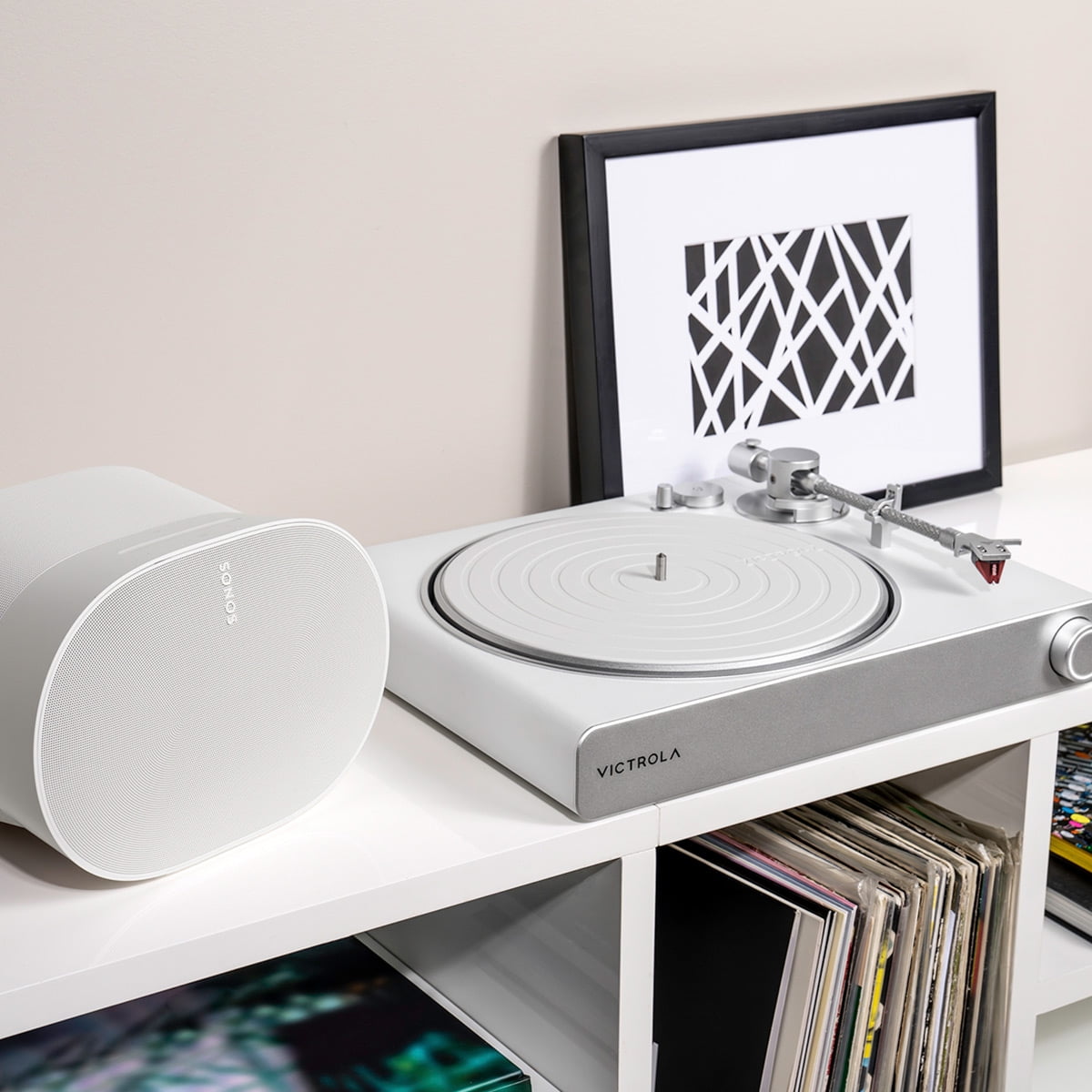 Record Player Sonos Play Connections Sonos One And Apple Music One