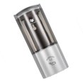 thumbnail image 1 of 500ml wall mounted single bottle automatic soap dispenser with infrared sensor shampoo box for bathroom restroom, 1 of 5