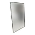 thumbnail image 2 of Brey-Krause Commercial Mirror, 18"(W) x 30"(H), Wall Mounted, 2 of 2