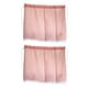 thumbnail image 2 of Parasol para ventana trasera de coche HWRETIE,parasol con ventosa para ventana lateral de niños,par de cortinas para ventana trasera para privacidad y protección contra el calor del vehículo, 2 of 6