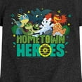 thumbnail image 3 of How to Train Your Dragon - Hometown Heros - Toddler And Youth Girls Short Sleeve Graphic T-Shirt, 3 of 5