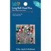 Hello Hobby Long Ball-Head Size 24 Pins (75 Count)