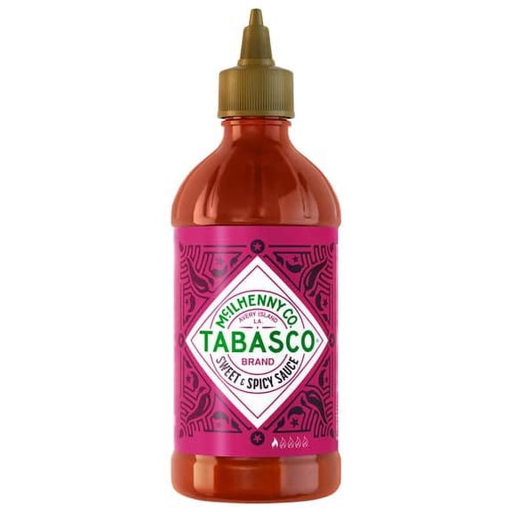 Tabasco Sweet and Spicy Sauce (Pack of 4)