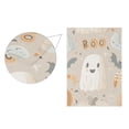 thumbnail image 5 of Yayeee Garden Flag 12" x 18" Double Sided Outdoor Yard Lawn Holiday Decorations, Halloween Ghosts, 5 of 6