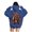 Navy, variant on NinXxx Women's Word Graphic Hoodie Sweatshirt Long Sleeve Pullover Top Black S