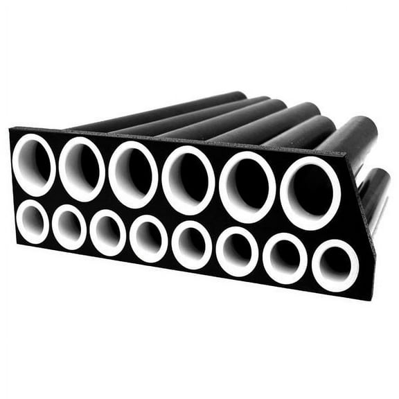 Legend Boat Rod Holder Organizer |  15 Inch Plastic