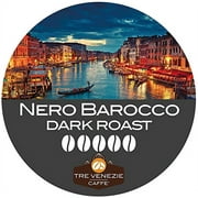 Nero Barocco Coffee by Tre Venezie Caffe