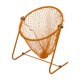 thumbnail image 3 of Red de práctica de chipping de golf, ángulo ajustable, equipo de entrenamiento portátil, accesorio de práctica para papás que practican deportes en el Naranja, 3 of 8