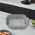 thumbnail image 6 of Zmeidao Silicone Air Fryer Liners, Reusable Airfryer Basket for Baking Tray Accessories, Kitchen Gadgets, 6 of 6