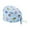 Sky Blue, variant on Unisex Scrub Hat Breathable Printed Doctor Cap For And Hospitality Use Category Product Title