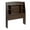 Espresso, variant on Prepac Astrid Twin Bookcase Headboard in Espresso