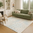 thumbnail image 6 of Addison Rugs Chantille Indoor/Outdoor Transitional Abstract Ivory Machine Washable Rectangle Rug, 8' x 10', 6 of 8