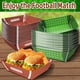 thumbnail image 4 of Bandejas de papel para suministros para fiestas de fútbol, comida, barcos, 36 unidades, 4 of 7
