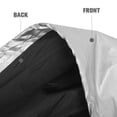 thumbnail image 3 of Raindrops Swimming Pool Inflatable Cover Spa With Debris Shielding Silver 1Set, 3 of 7