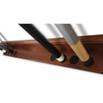 thumbnail image 3 of United States Coast Guard Solid Wood Cue Rack with a Chardonnay Finish, 3 of 5