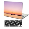 thumbnail image 4 of KSK KAISHEK Hard Protective Shell Case Cover for 2023/2022/2021 Release MacBook Pro 16 inchs with XDR Display Touch ID Type C + Black Keyboard Cover Model: A2485 & A2780 Purple series 0247, 4 of 5