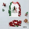 thumbnail image 1 of Pyjamas de Noël Assortis pour Hommes Ensembles de Pyjamas de Vacances pour la Famille, 1 of 3