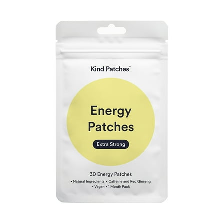 Kind Patches Energy Extra Strong