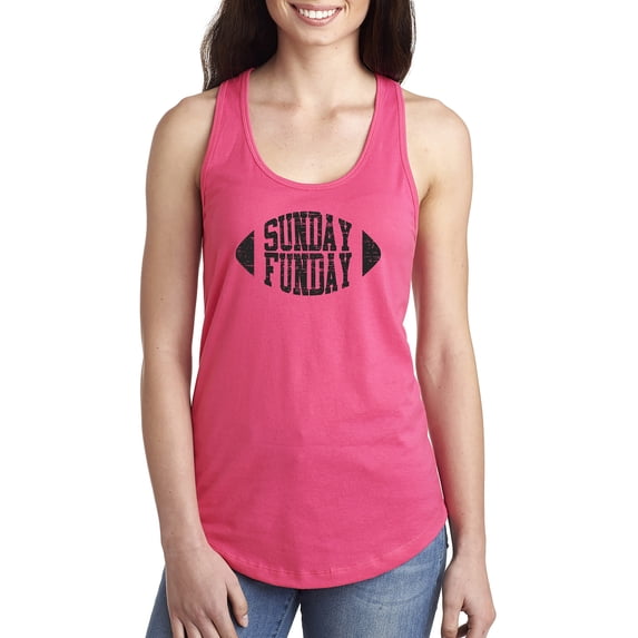 Sunday Funday Football Racerback Tank