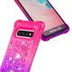 thumbnail image 3 of Funda para Samsung Galaxy S10 Transparente con Brillos Carcasa Protectora Antigolpes con Glitter Brillante, 3 of 5