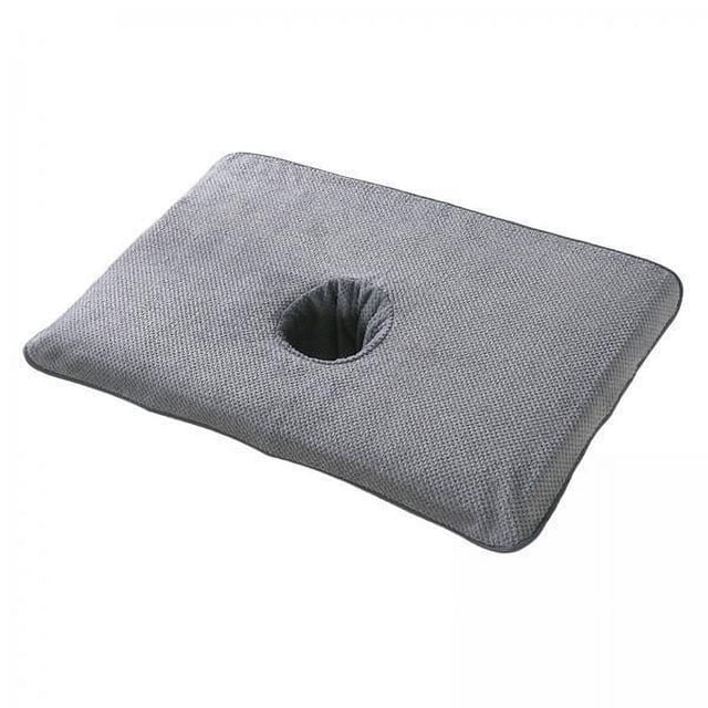 3 Fundas Para Mesa De Con Orificio Para Respirar En La Cara, 50x80 Cm, Reutilizables Para Salón De Belleza