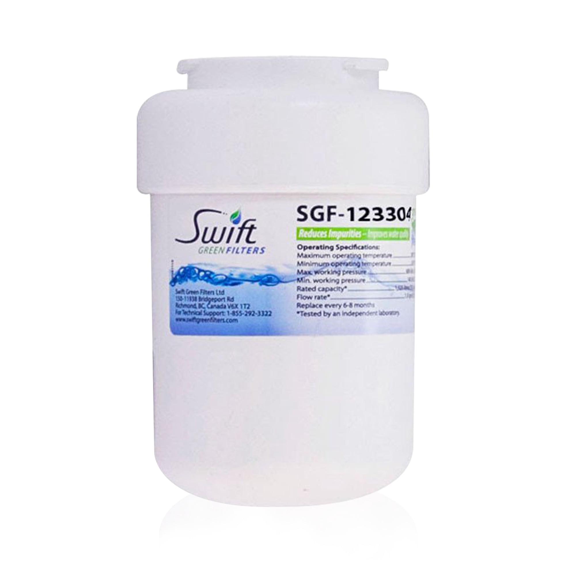 Swift Green Filters Replacement for Amana 1252704 Refrigerators Water Filters(Pack of 3)