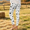 thumbnail image 6 of LvhaoGJOB Leggings for Girls' Breathable yoga pants Lightweight active leggings premium fabric stretch pants gymnastics school leggings leggings, 6 of 9
