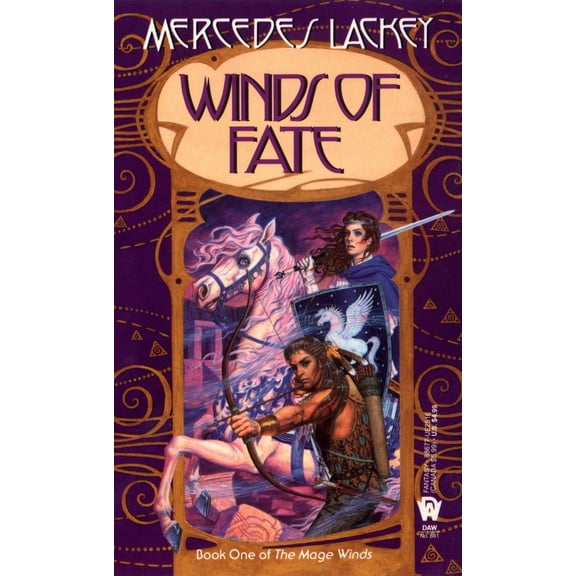 Pre-Owned Winds of Fate (Mass Market Paperback) 0886775167 9780886775162