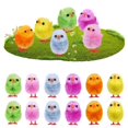 thumbnail image 1 of 18 Pcs Easter Mini Chicks Fuzzy Chicks Fluffy Easter Chicks Fake Easter Chicks Easter Chicks Decorations, 1 of 3