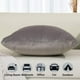 thumbnail image 2 of Funda de almohada cuadrada decorativa suave y sólida para sofá, dormitorio, coche, 18x18 pulgadas, 45x45 cm, juego de 4 piezas (sin almohada) Zhivalor MZQ-0307, 2 of 5