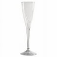 thumbnail image 1 of Verres à Champagne en Plastique Classicware 5oz Design 1 Pce 10 par Pack, 1 of 2