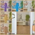 thumbnail image 4 of WEISIPU Door String Curtain Fly Screen with Tassel Room Divider Window Bead String Decor, 39"x79’’, 4 of 4