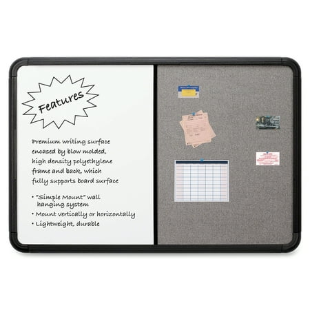 Ingenuity Combo Dry-erase Fabric Board